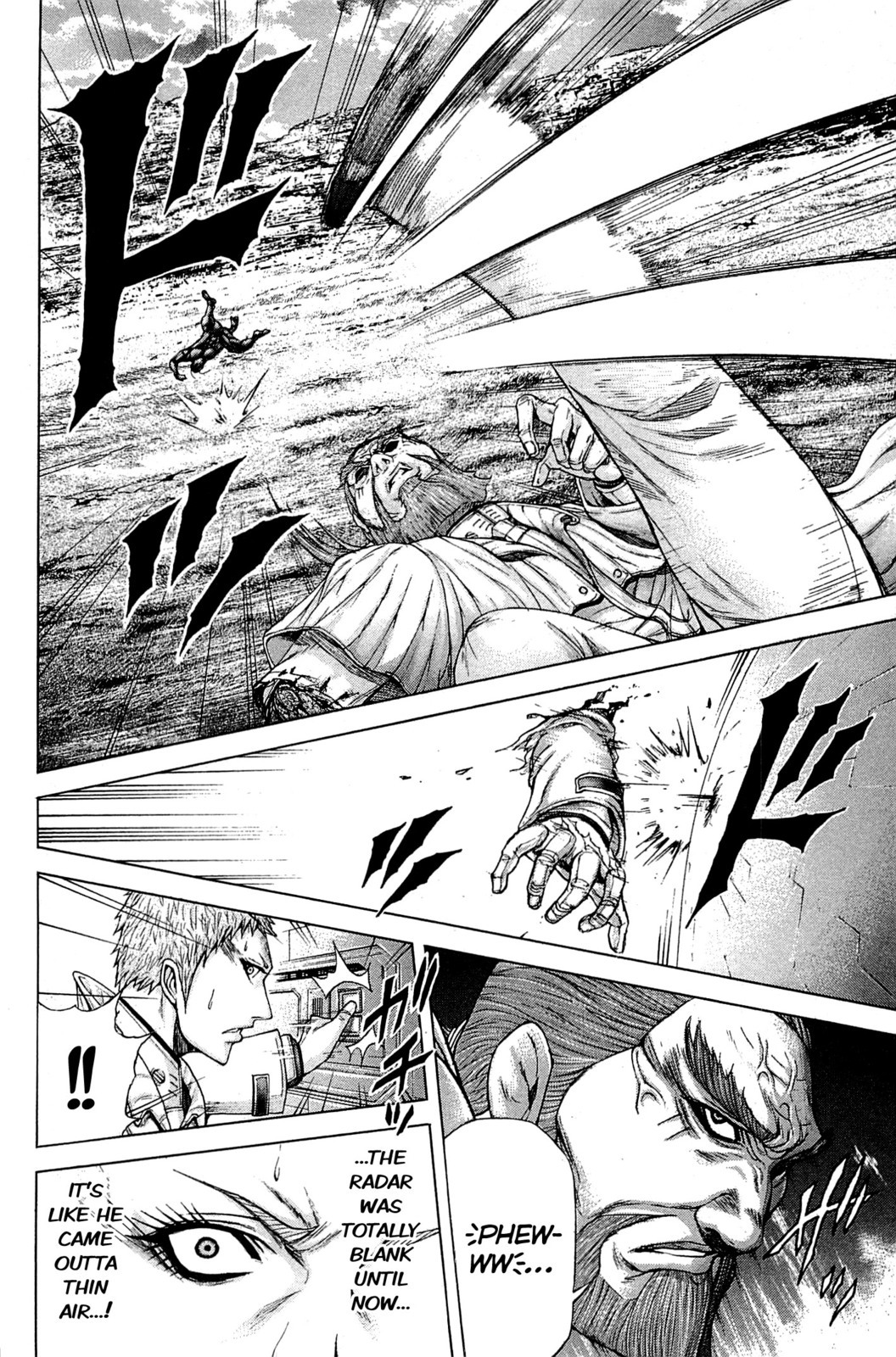 Terra Formars, Chapter 12 image 07